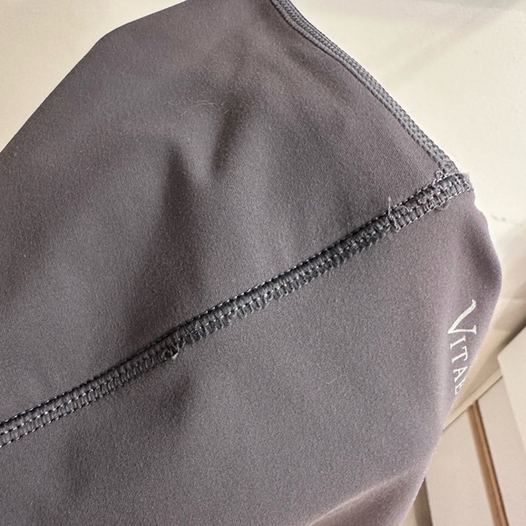 Vitae Apparel Ultra Flex Leggings dark grey size XS/S - Picture 6 of 6